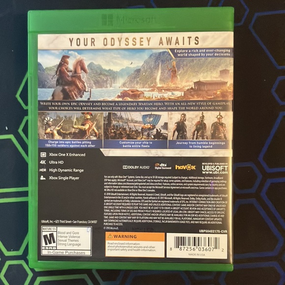 Assassins Creed odyssey Xbox one - Picture 2 of 3